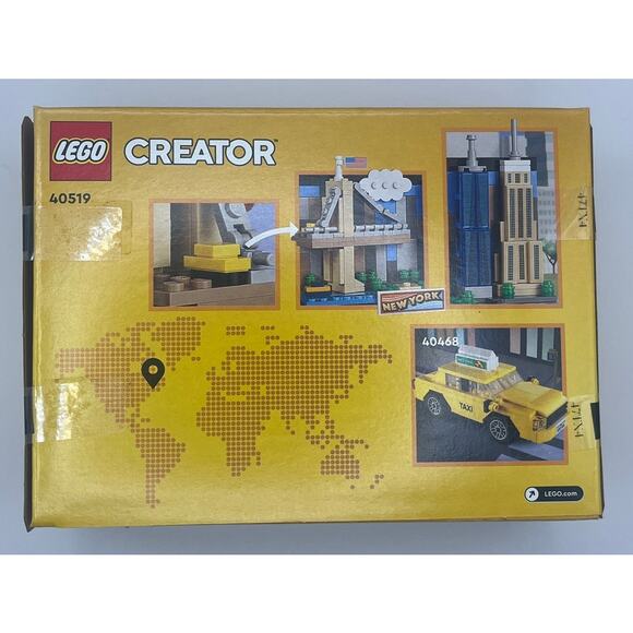 NEW Lego New York Postcard 40519 - Picture 2 of 2